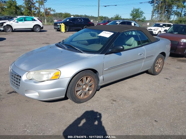 2006 CHRYSLER SEBRING CONV LIMITED VIN: 1C3EL65R46N222676