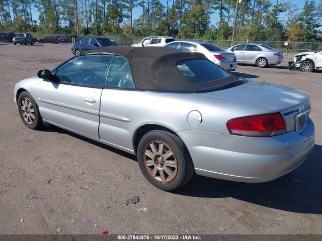 2006 CHRYSLER SEBRING CONV LIMITED VIN: 1C3EL65R46N222676