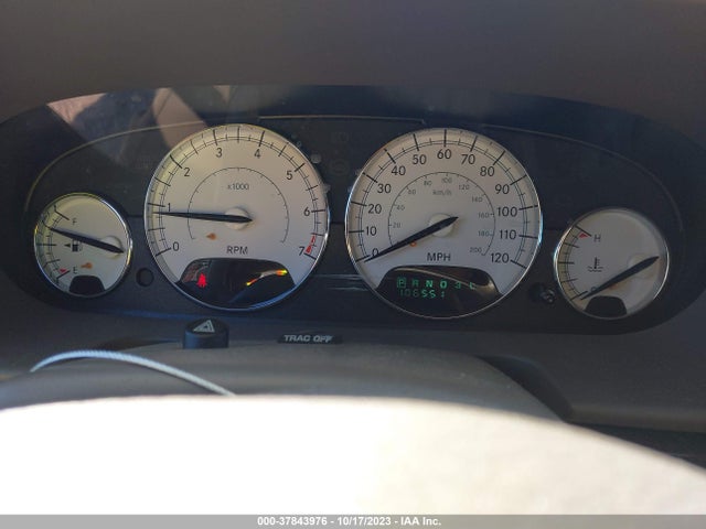 2006 CHRYSLER SEBRING CONV LIMITED VIN: 1C3EL65R46N222676