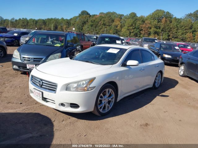 1N4AA5APXEC478903 Nissan Maxima 3.5 S