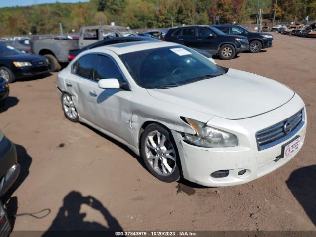 1N4AA5APXEC478903 Nissan Maxima 3.5 S