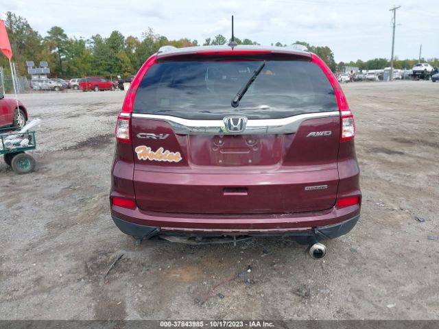 5J6RM4H97GL048720 Honda Cr-v Touring