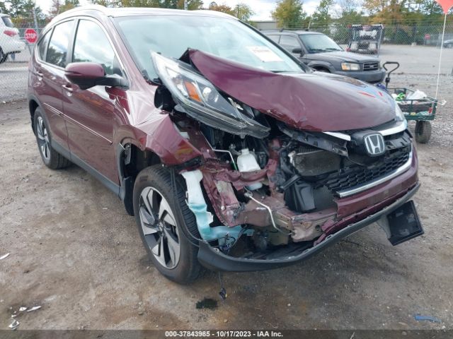 5J6RM4H97GL048720 Honda Cr-v Touring