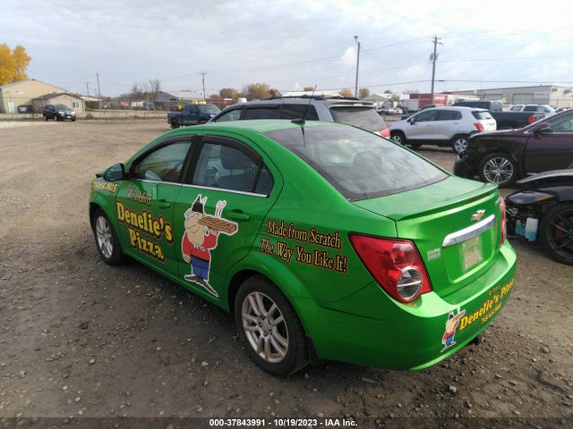 Chevrolet SONIC LT 2014 1G1JC5SH9E4216725 Image 3