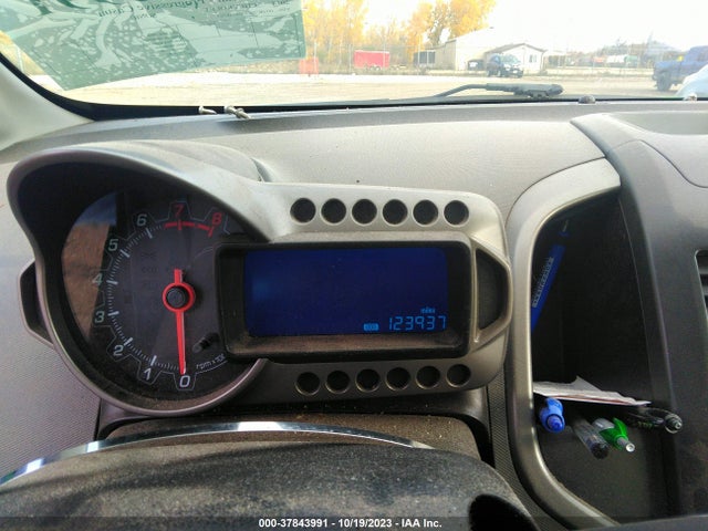 Chevrolet SONIC LT 2014 1G1JC5SH9E4216725 Image 7