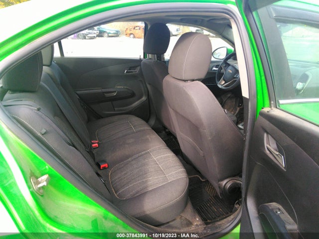 Chevrolet SONIC LT 2014 1G1JC5SH9E4216725 Image 8