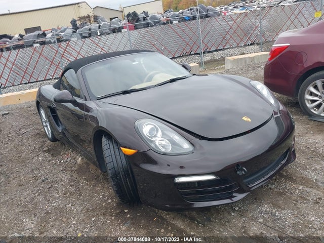 2013 PORSCHE BOXSTER WP0CA2A86DS114394 Photo 0