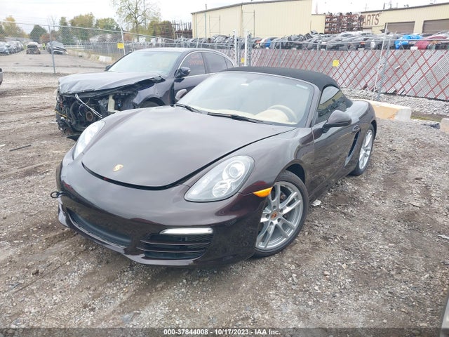 2013 PORSCHE BOXSTER WP0CA2A86DS114394 Photo 1