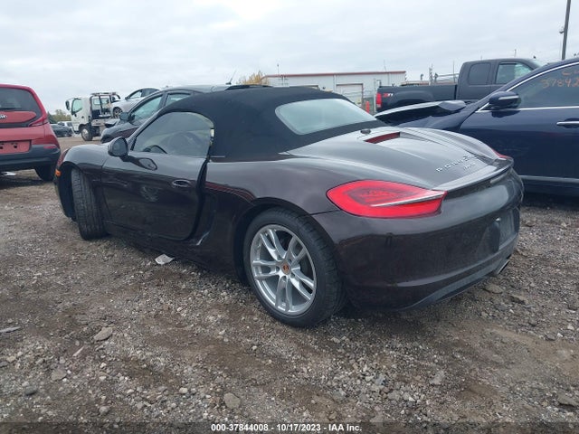 2013 PORSCHE BOXSTER WP0CA2A86DS114394 Photo 2