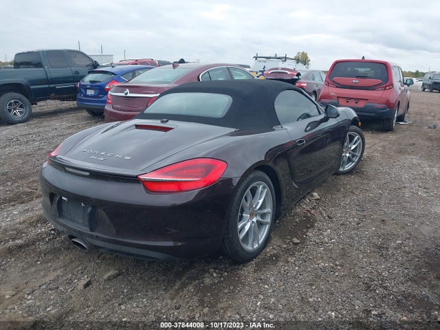 2013 PORSCHE BOXSTER WP0CA2A86DS114394 Photo 3