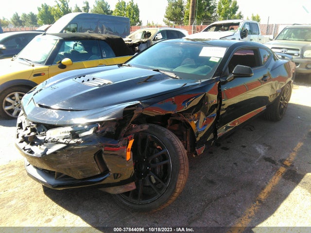 Chevrolet CAMARO LT1 2020 1G1FF1R74L0113722 Image 2