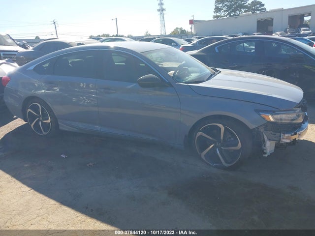 2022 HONDA ACCORD SEDAN SPORT SE VIN: 1HGCV1F40NA090509