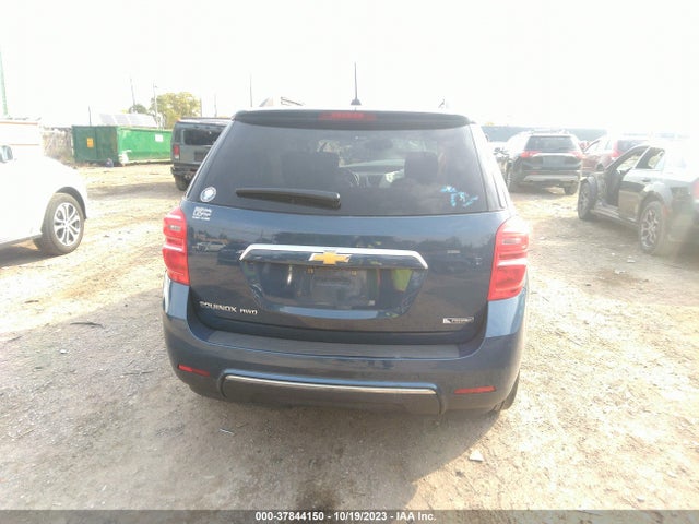 Chevrolet Equinox Premier 2017 2GNFLGEK0H6106916 Image 15