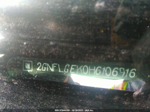 Chevrolet Equinox Premier 2017 2GNFLGEK0H6106916 Image 9