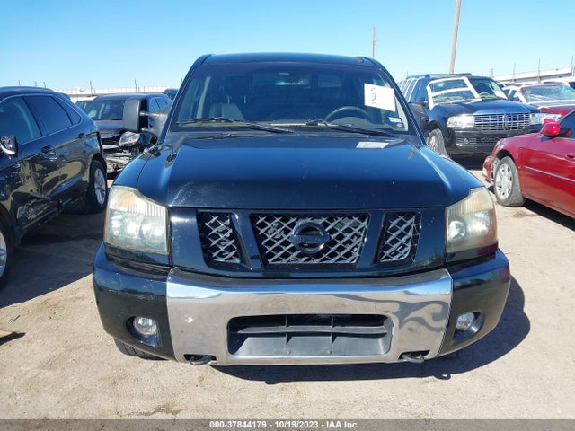 2008 NISSAN TITAN LE VIN: 1N6BA07DX8N329220