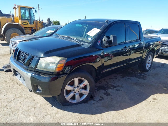 2008 NISSAN TITAN LE VIN: 1N6BA07DX8N329220
