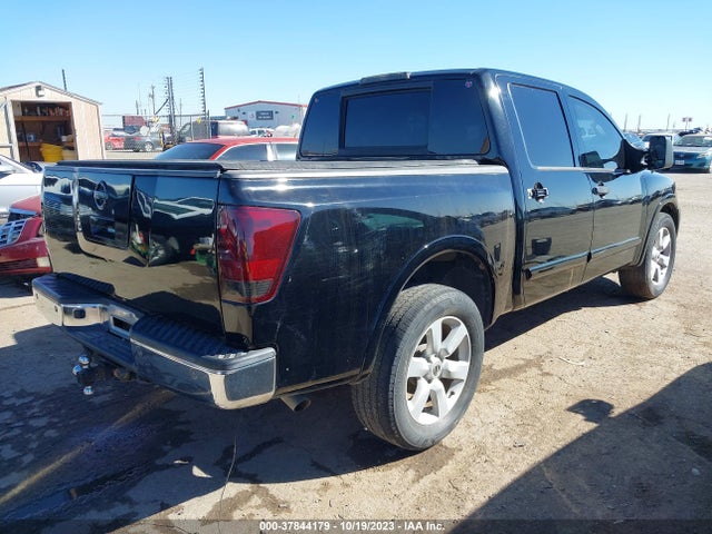 2008 NISSAN TITAN LE VIN: 1N6BA07DX8N329220