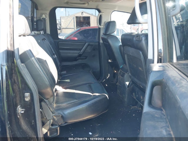 2008 NISSAN TITAN LE VIN: 1N6BA07DX8N329220
