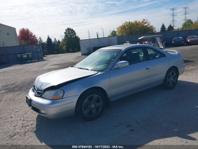2002 ACURA CL TYPE S VIN: 19UYA42692A000666