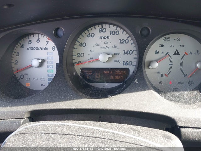 2002 ACURA CL TYPE S VIN: 19UYA42692A000666