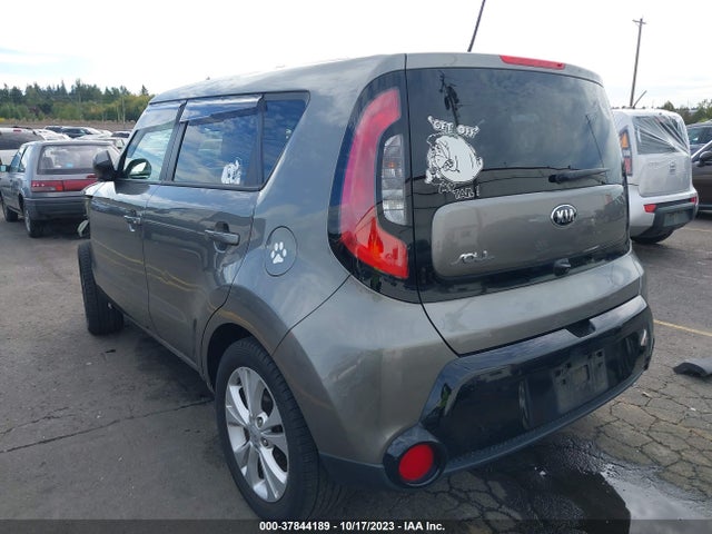 KIA SOUL + 2016 KNDJP3A55G7359602 Image 3