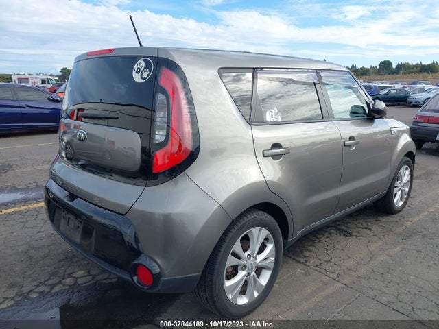 KIA SOUL + 2016 KNDJP3A55G7359602 Image 4