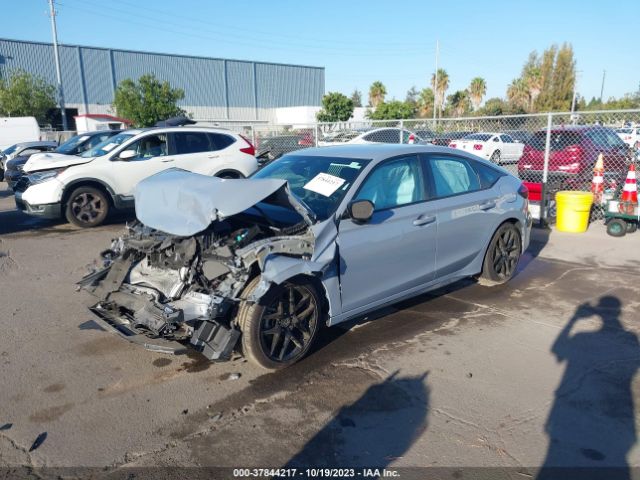 2022 HONDA CIVIC 19XFL2H80NE011599 Photo 1