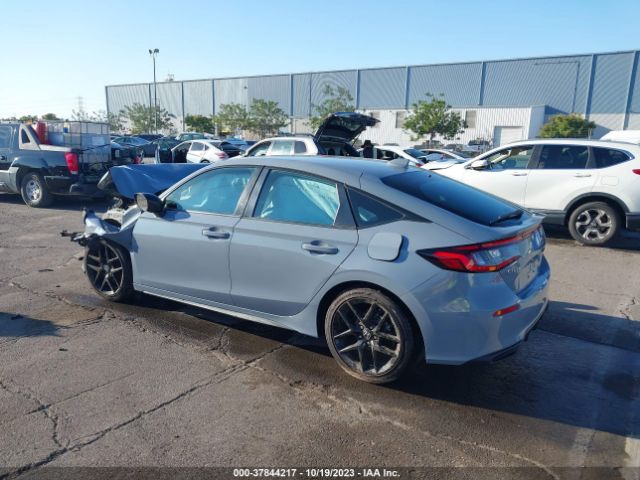 2022 HONDA CIVIC 19XFL2H80NE011599 Photo 2