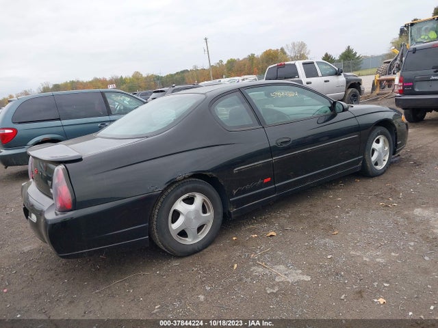 2002 CHEVROLET MONTE CARLO SS VIN: 2G1WX15K929328444
