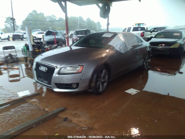 2010 AUDI A5 3.2L PREMIUM PLUS VIN: WAUCKAFR5AA074249