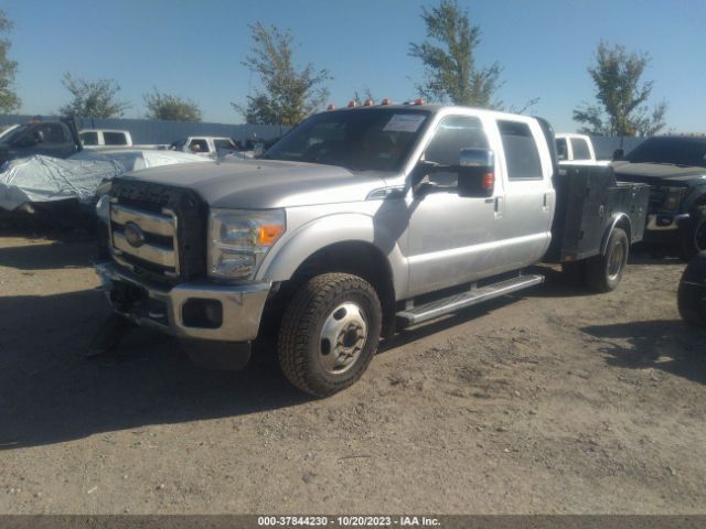 2016 FORD SUPER DUTY F-350 DRW 1FT8W3DT1GEC56474 Photo 1