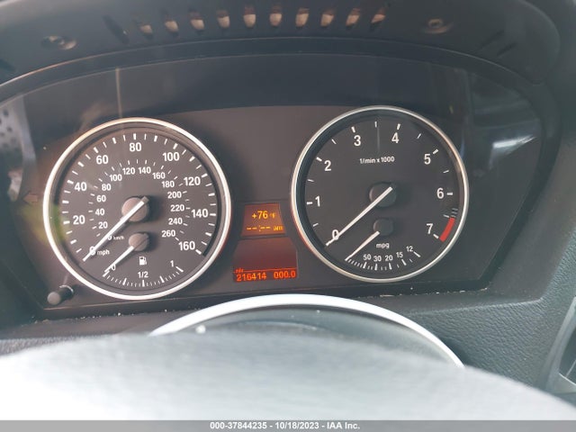 2007 BMW X5 4.8I VIN: 5UXFE83527LZ44438