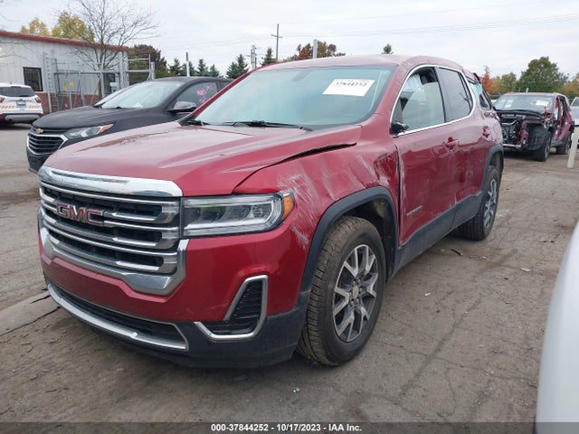 GMC ACADIA SLE 2020 1GKKNKLA9LZ179511 Image 2