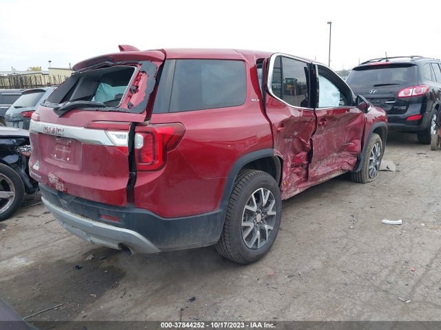 GMC ACADIA SLE 2020 1GKKNKLA9LZ179511 Image 4