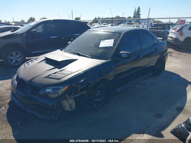 2007 SUBARU IMPREZA WRX/WRX LIMITED VIN: JF1GD74687G510937