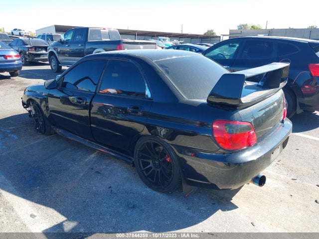 2007 SUBARU IMPREZA WRX/WRX LIMITED VIN: JF1GD74687G510937
