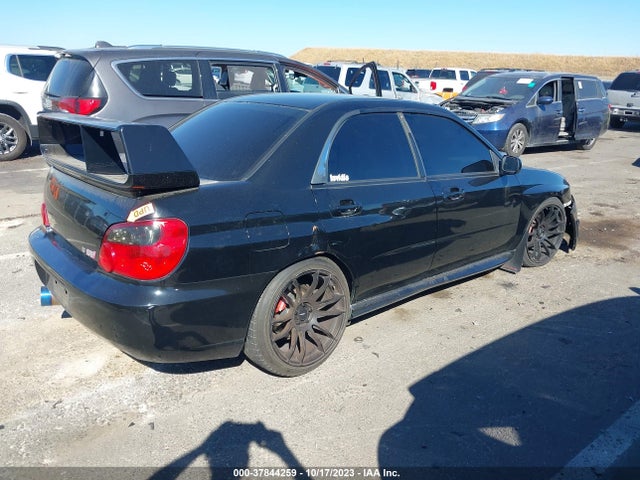 2007 SUBARU IMPREZA WRX/WRX LIMITED VIN: JF1GD74687G510937