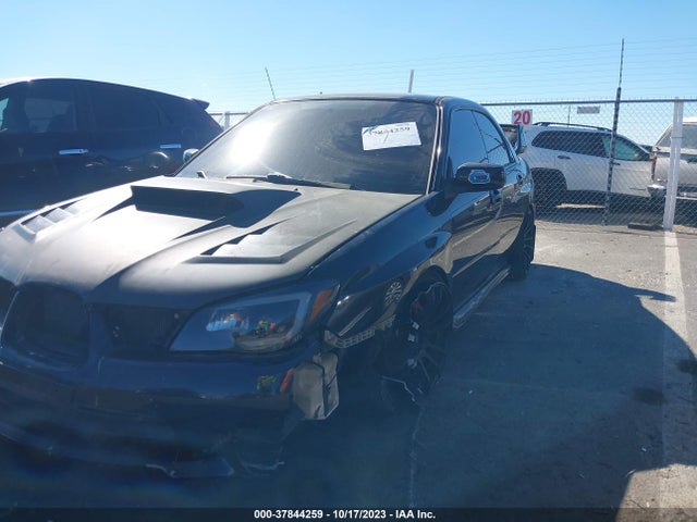 2007 SUBARU IMPREZA WRX/WRX LIMITED VIN: JF1GD74687G510937