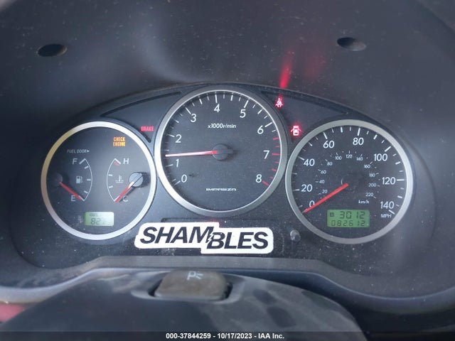 2007 SUBARU IMPREZA WRX/WRX LIMITED VIN: JF1GD74687G510937