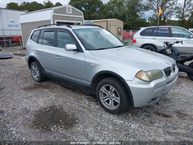 2006 BMW X3 WBXPA93476WG86144 Photo 0