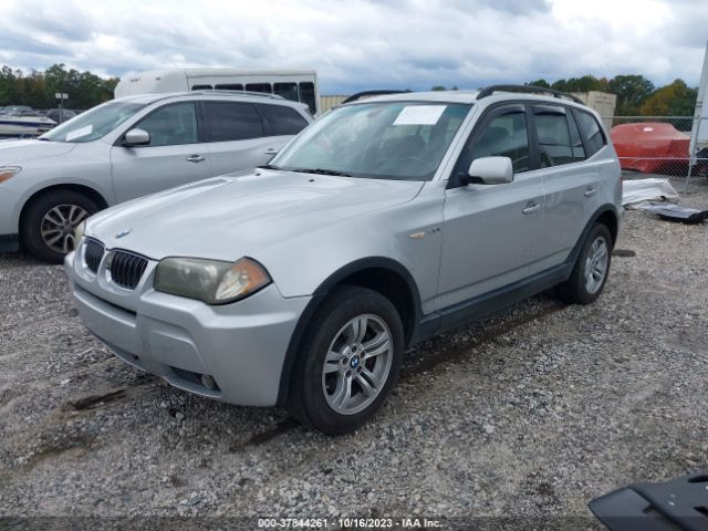 2006 BMW X3 WBXPA93476WG86144 Photo 1