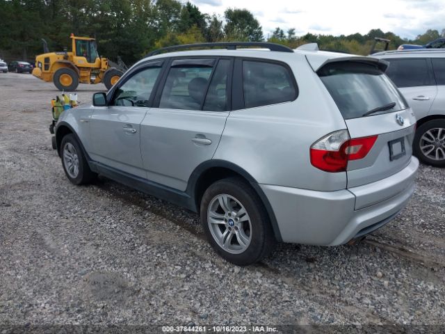 2006 BMW X3 WBXPA93476WG86144 Photo 2
