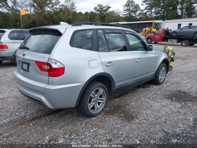 2006 BMW X3 WBXPA93476WG86144 Photo 3