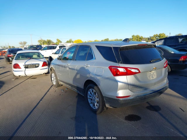 Chevrolet EQUINOX LT 2021 3GNAXTEVXMS161564 Image 3