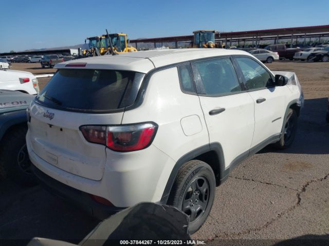 3C4NJCAB7JT263496 Jeep Compass Sport