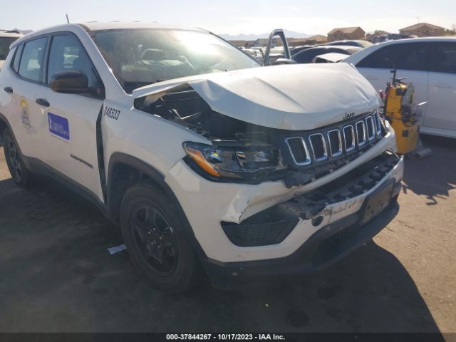 3C4NJCAB7JT263496 Jeep Compass Sport