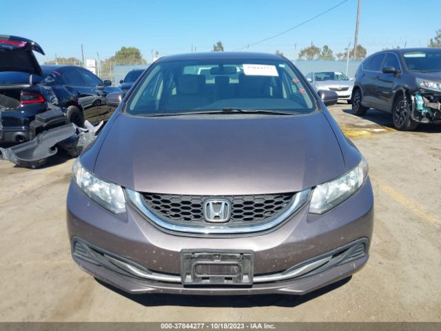 19XFB2F54FE290536 Honda Civic Sedan Lx
