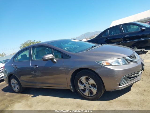 19XFB2F54FE290536 Honda Civic Sedan Lx