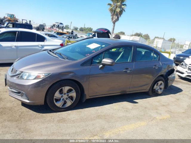 19XFB2F54FE290536 Honda Civic Sedan Lx