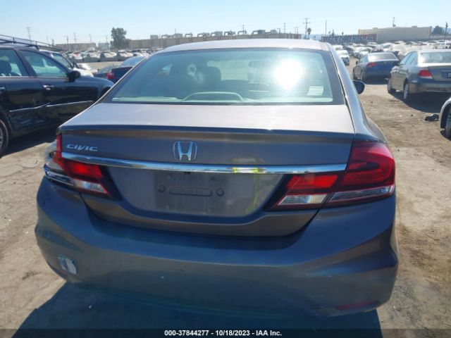 19XFB2F54FE290536 Honda Civic Sedan Lx